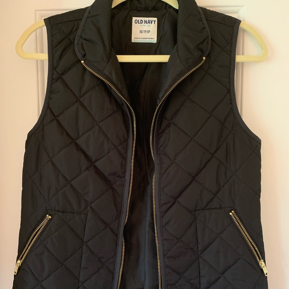 Women quilted vest